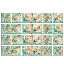  24 Pcs Adesivi Su Piastrelle