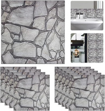 10 Pz Pannelli Da Parete 3D