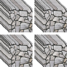 40 Pezzi Carta Da Parati 3D